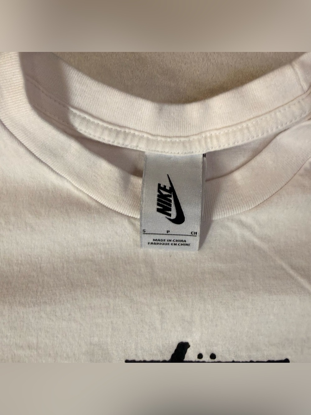 White Nike X Stussy International Tee Features A Graphic Listing Global Cities View 4
